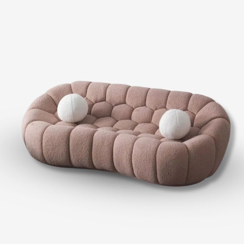 Sofa Latte Pink