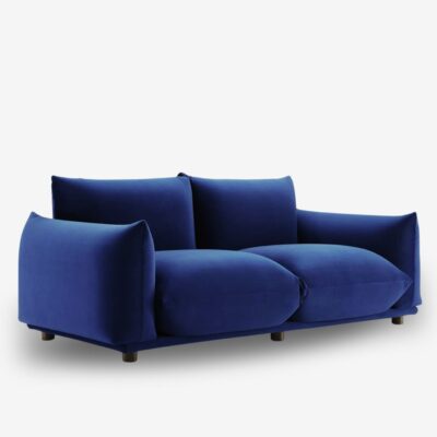Sofa Marsilya Blue 185x97x70cm