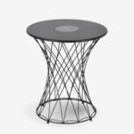 Solar Coffee Table jeevan Black