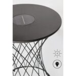 Solar Coffee Table jeevan Black (2)