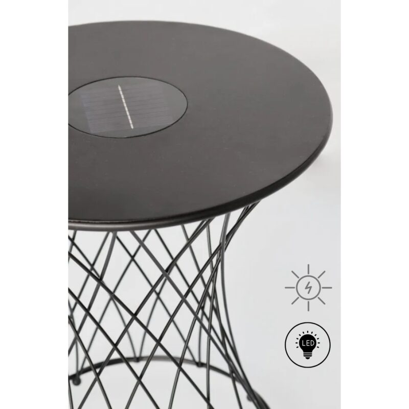 Solar Coffee Table jeevan Black (2)