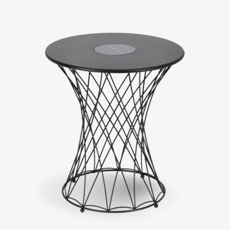 Solar Coffee Table jeevan Black