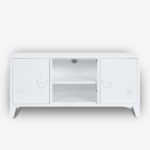 Кабинет за телевизор Cambridge White 120.5х58.5х40см (2)