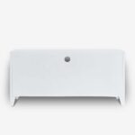 Кабинет за телевизор Cambridge White 120.5х58.5х40см (5)