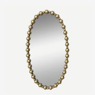 Wall Mirror Baris Gold 53x4.5x100cm (1)