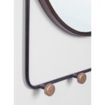 Wall Mirror Contours With Hanger 50x4.5x63cm  (2)