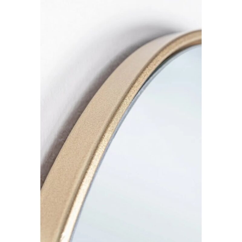 Wall Mirror nucleos Gold 60cm (2)