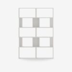 Bookcase booky white