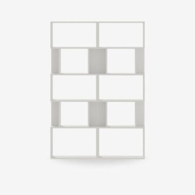 Bookcase booky white
