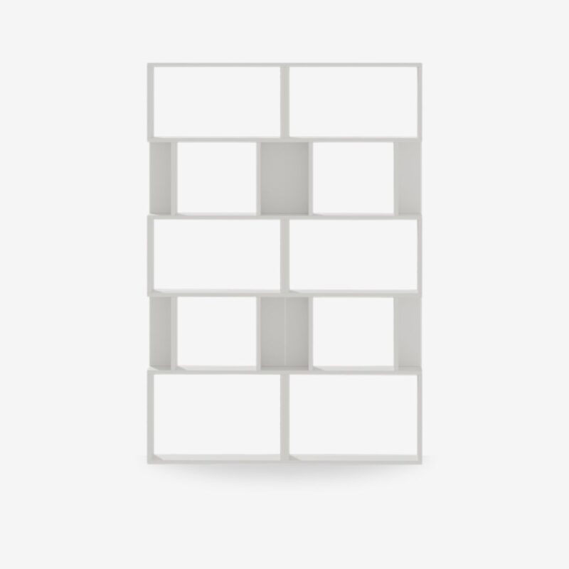 Bookcase booky white