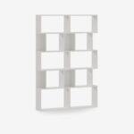 Bookcase booky white (2)