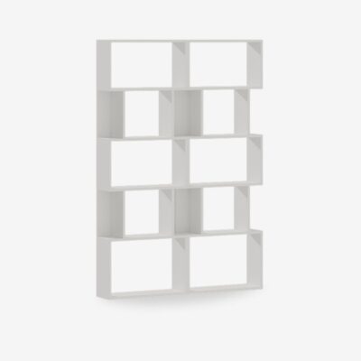 Bookcase booky white (2)