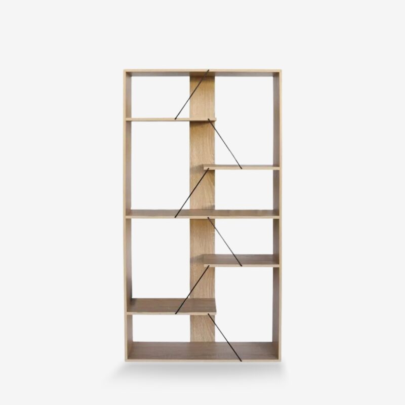 Bookcase Tara 84x25.5x154.5cm (5)