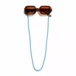 Okkia Glasses Chain Chroma Blue