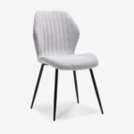 Chair Fuze Gray 48x56.5x85.5cm (1)