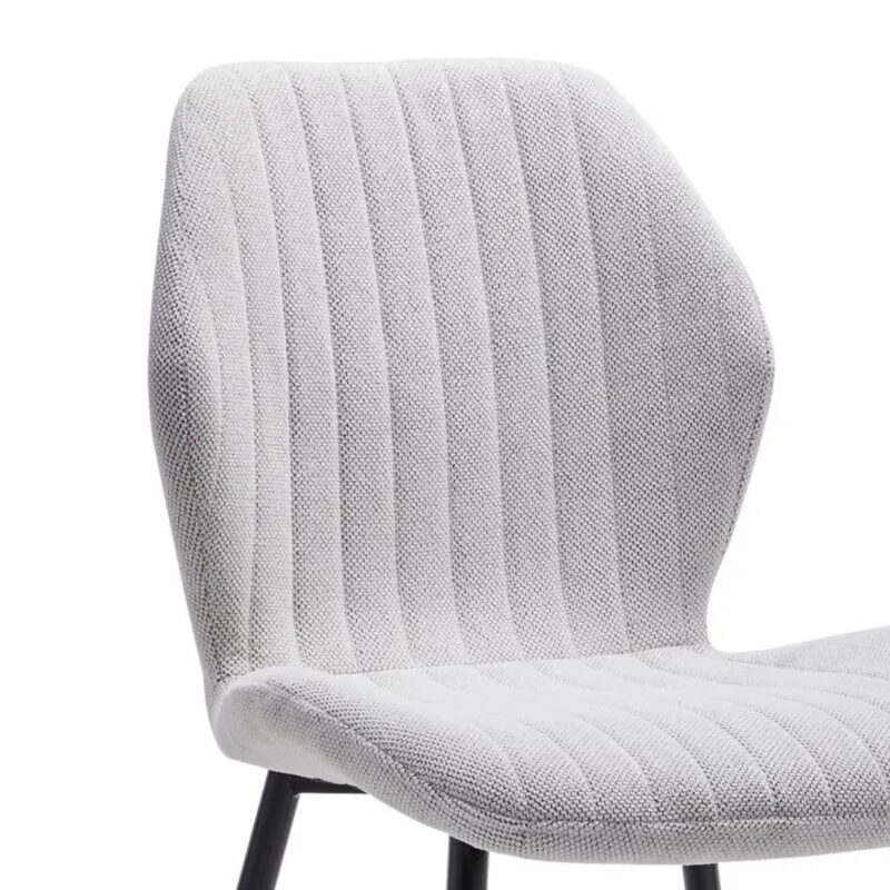 Chair Fuze Gray 48x56.5x85.5cm (2)