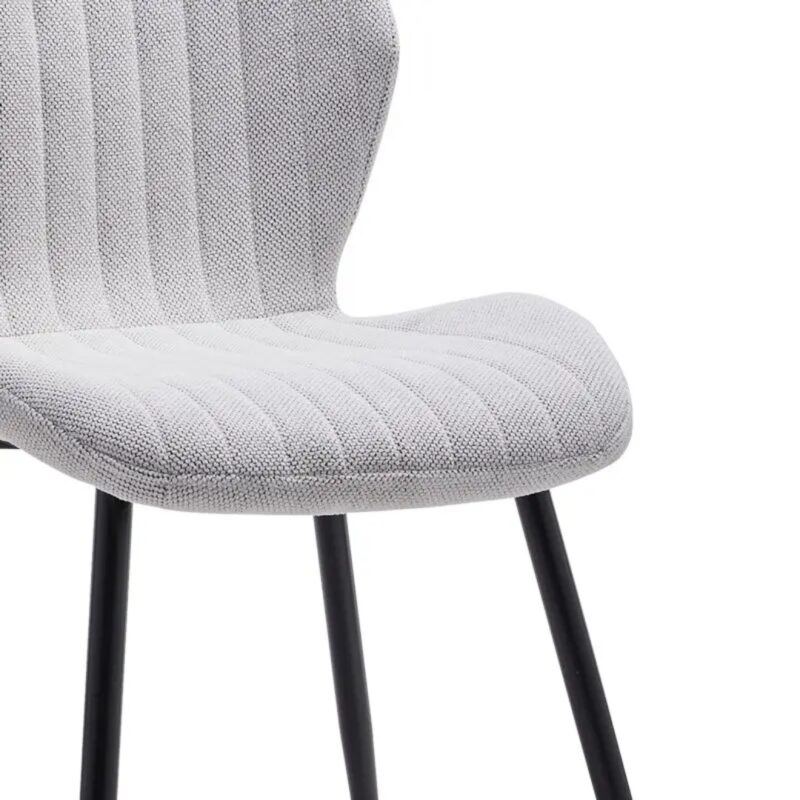 Chair Fuze Gray 48x56.5x85.5cm (3)