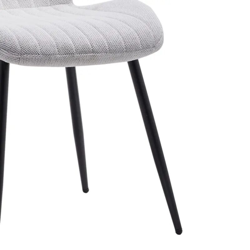Chair Fuze Gray 48x56.5x85.5cm (4)