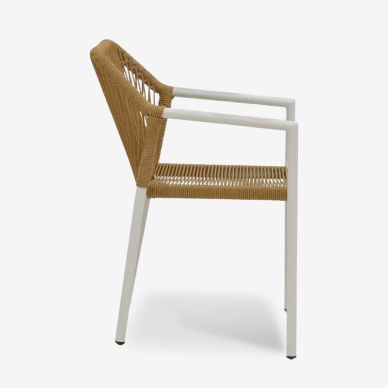 Chair Lucia Rattan White 56x59x80cm (3)