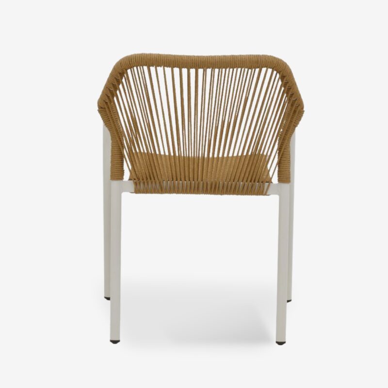 Chair Lucia Rattan White 56x59x80cm (5)