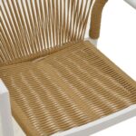 Chair Lucia Rattan White 56x59x80cm (6)