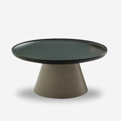 Coffe Table Artova 80x55cm Olive (4)