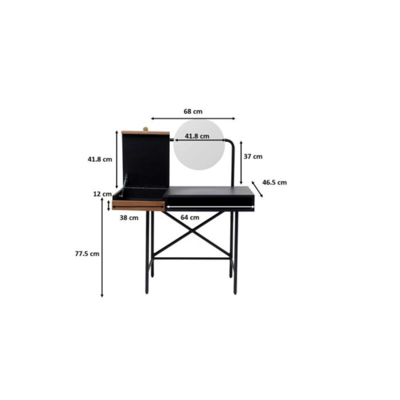 Dressing Table Vanity 102x47cm (4)