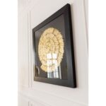 Kare Deco Frame Golden Snail 120x120cm (10)