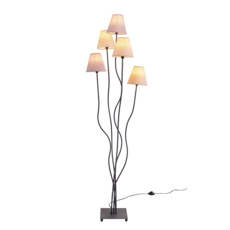 Kare Floor Lamp Flexible Berry Cinque 163cm (6)