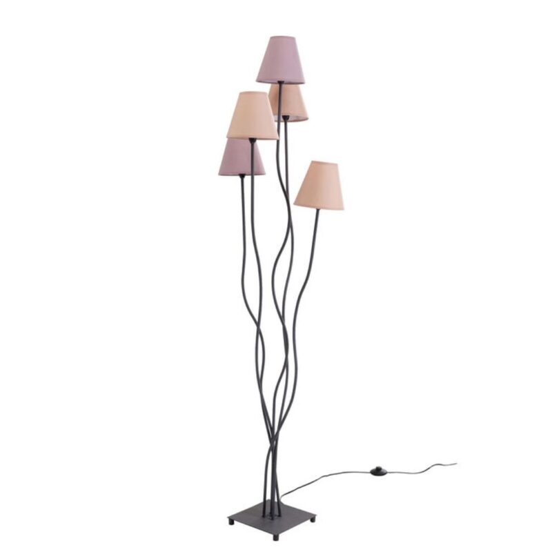Kare Floor Lamp Flexible Berry Cinque 163cm (7)