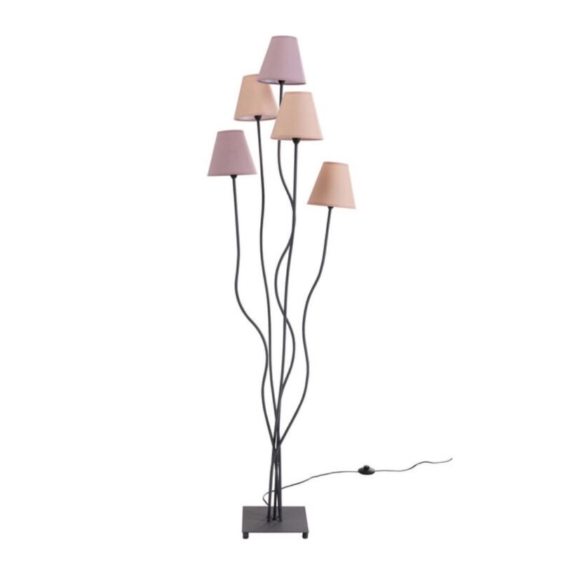 Kare Floor Lamp Flexible Berry Cinque 163cm