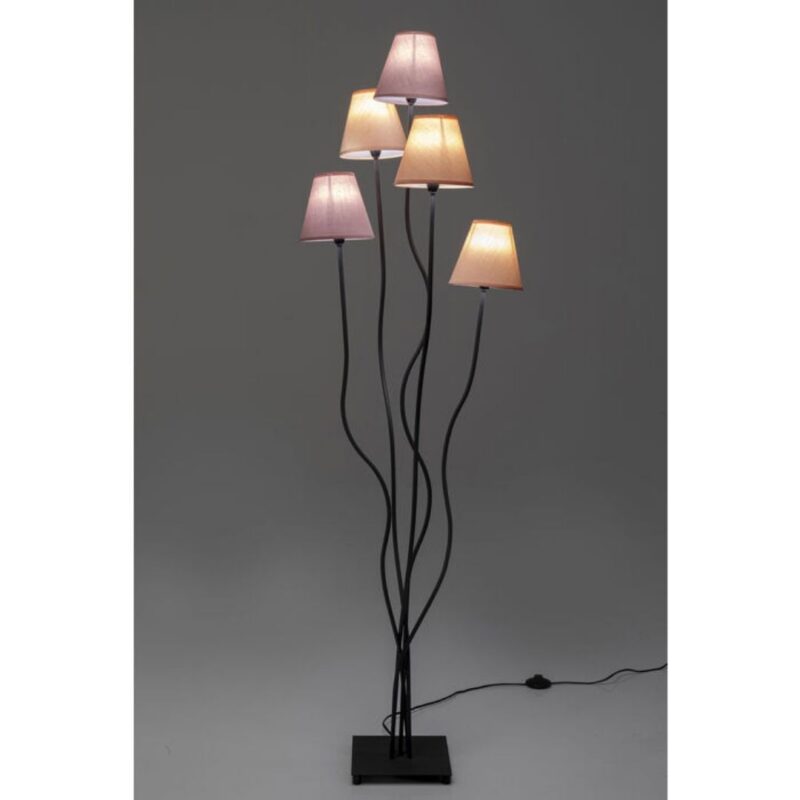 Kare Floor Lamp Flexible Berry Cinque 163cm (9)