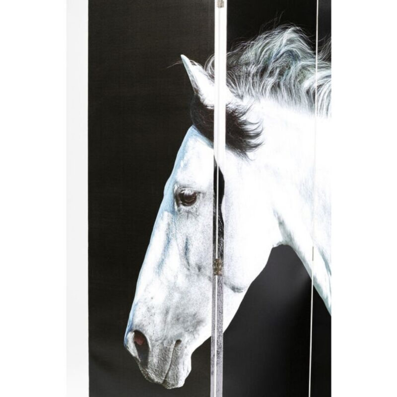 Kare Room Divider Beauty Horses 160x180cm (3)