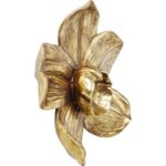 Kare Wall Decoration Orchid Gold 44cm (3)