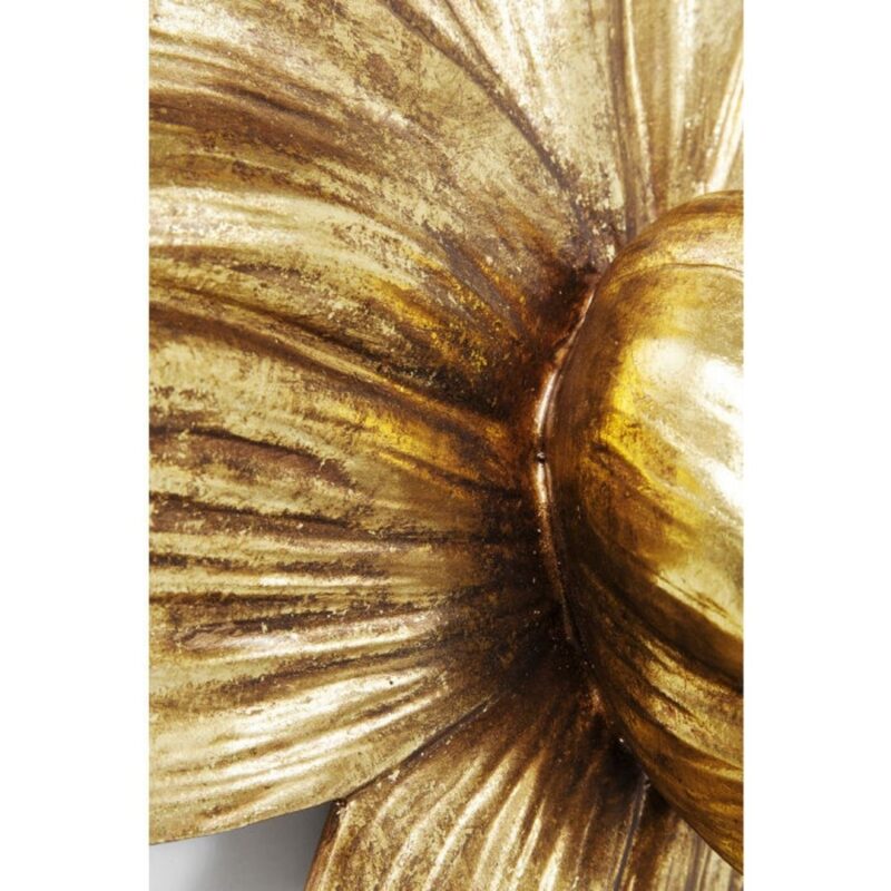 Kare Wall Decoration Orchid Gold 44cm (4)
