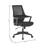 Office Chair Fragrant Gray (7)