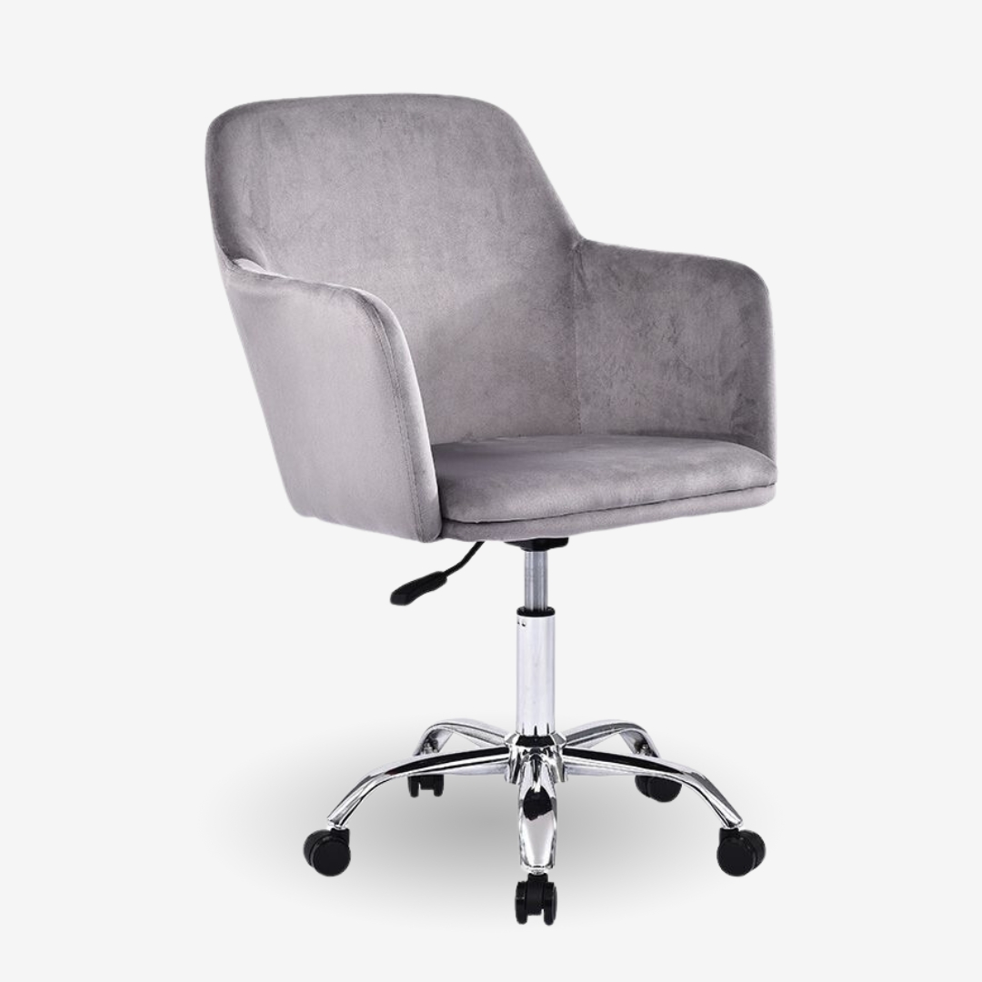 Karrige Zyre Xever Gri Velvet 55х54х80 94cm
