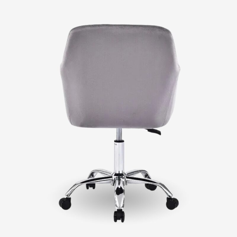 Office Chair Xever Gray Velvet 55х54х80 94cm (6)