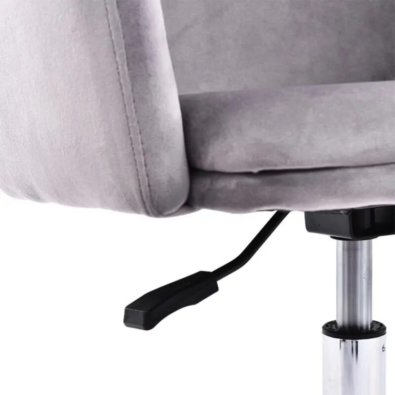 Office Chair Xever Gray Velvet 55х54х80 94cm (7)