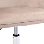 Office Chair Xever Pink Velvet 55х54х80 94cm (6)