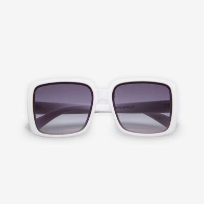 Okkia Sunglasses Alessia Optical White