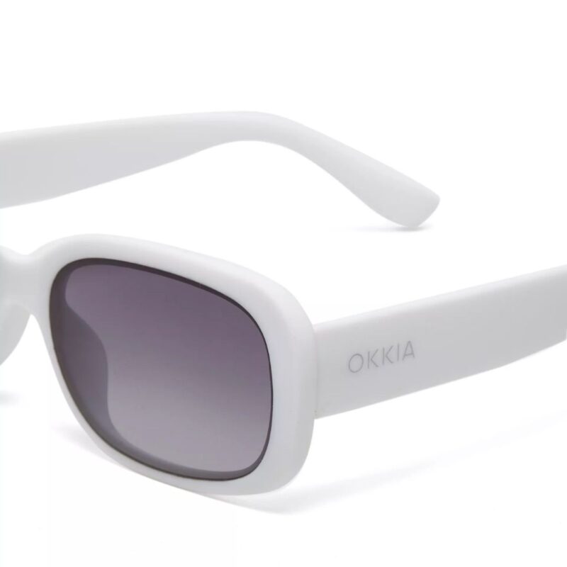 Okkia Sunglasses Chiara Optical White