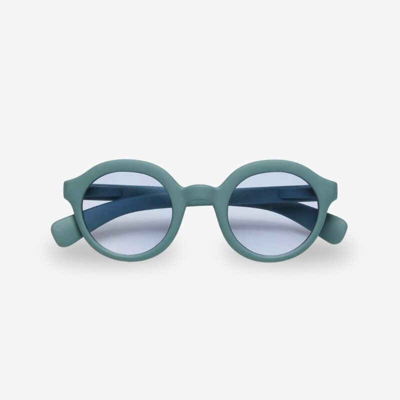 Okkia Sunglasses Lauro Green Sage Blue