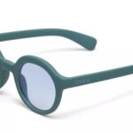 Okkia Sunglasses Lauro Green Sage Blue Lens Ok031gs Bl (9)