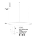 Pendant Lamp Tarquin ∅100cm (3)