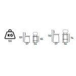 Bar Stool Tasos Brown