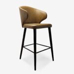 Bar Stool Tasos Brown (2)