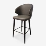 Bar Stool Tasos Gray (2)