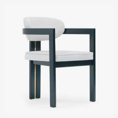 Chair notte waterproof velvet