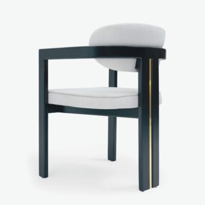 Chair notte waterproof velvet (2)
